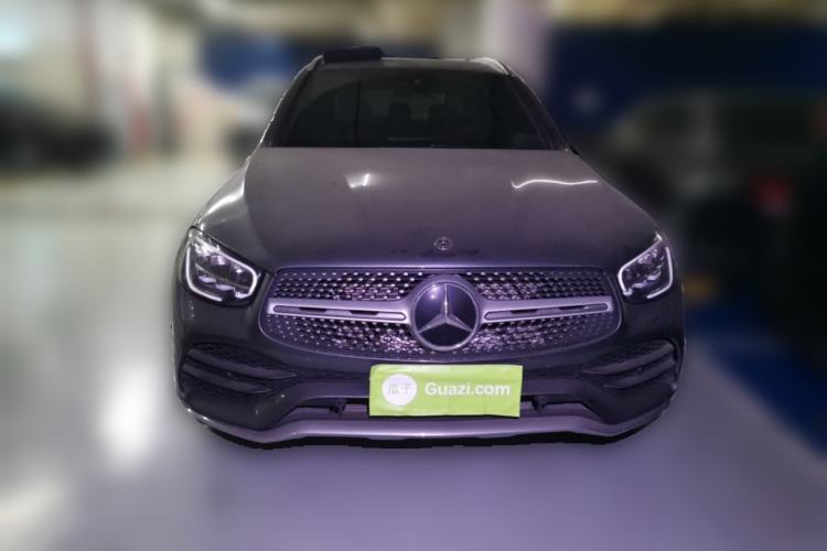 Used Mercedes-Benz GLC 2020 Facelift GLC 300 L 4MATIC Dynamic Edition Front