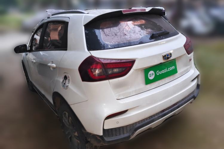 Used Geely Auto Vision X3 2019 Upgraded Model 1.5L CVT Elite Version
