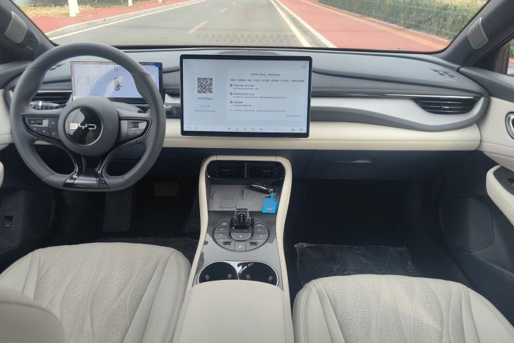 Used BYD Seal 06GT 2025 Intelligent Driving Version 605 Heatwave Edition