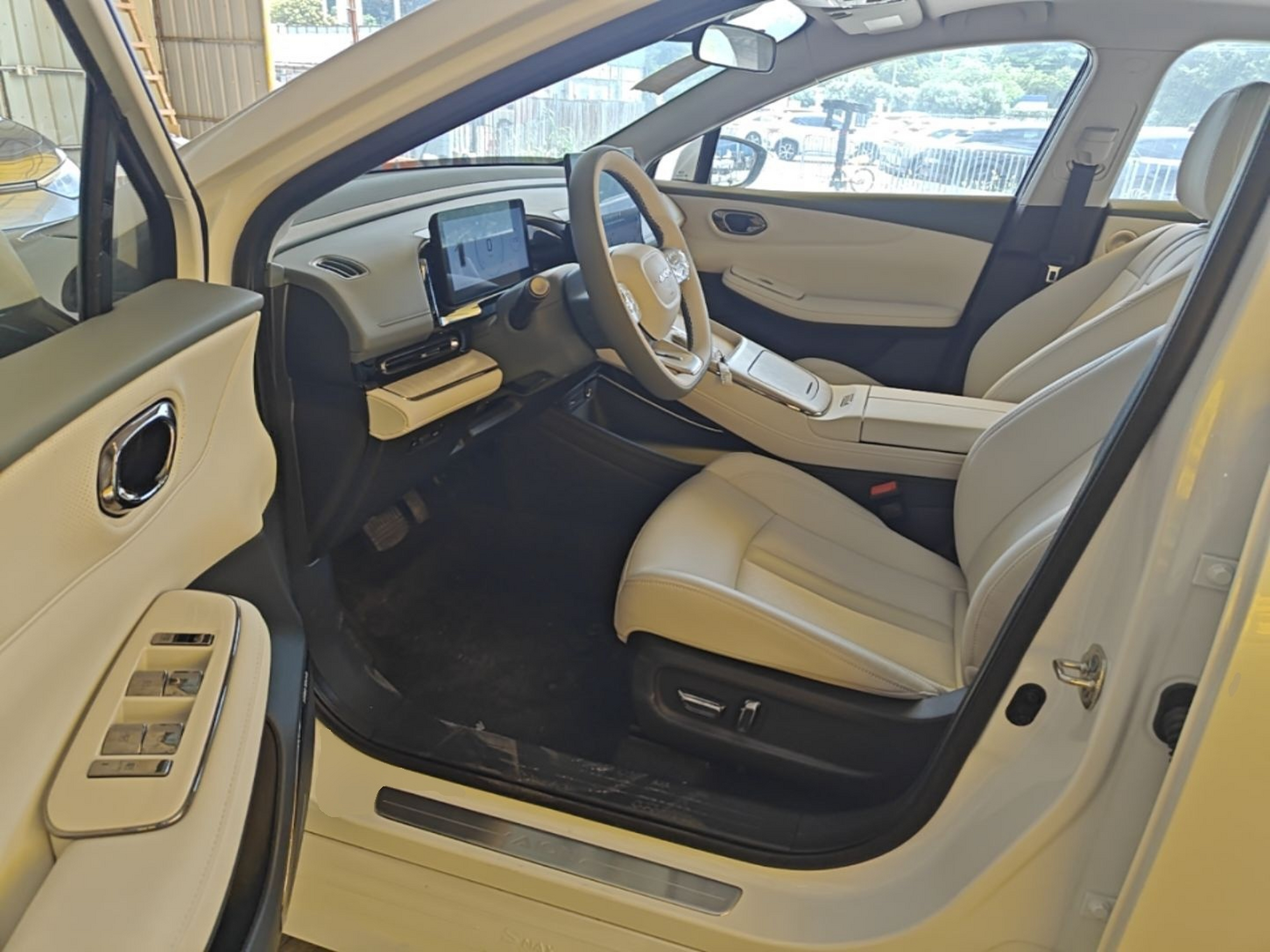 Avant de la voiture