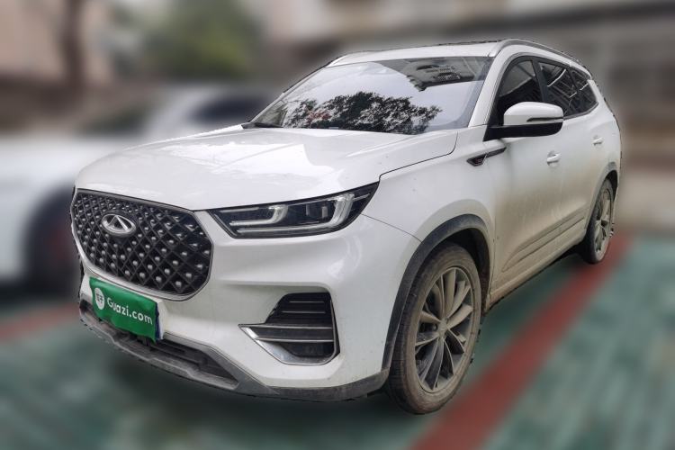 Used Chery Tiggo 8 PLUS 2021 290TGDI DCT Haoyao Edition