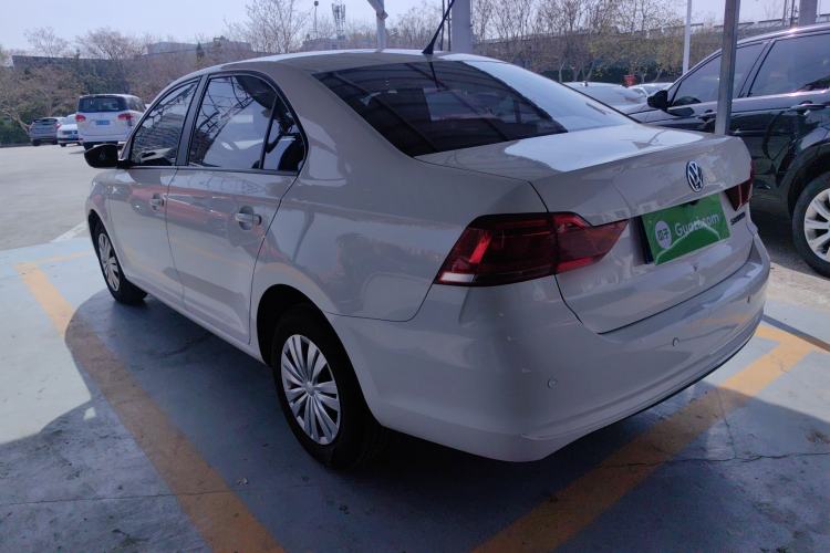 Used Volkswagen Santana 2021 1.5L Automatic Fashion Edition Exterior 2