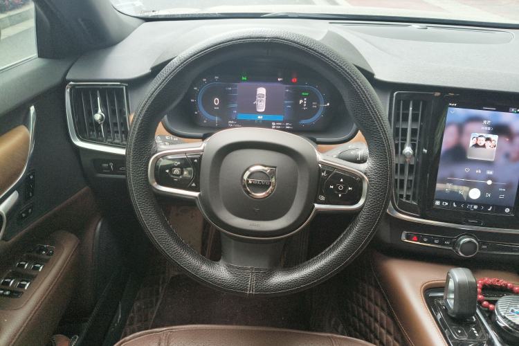 Used Volvo S90 New Energy 2022 T8 eDrive Hybrid Luxury Edition Steering Wheel