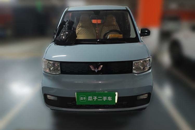 Used Wuling Hongguang MINIEV 2020 Freedom Version Lithium Iron Phosphate Front