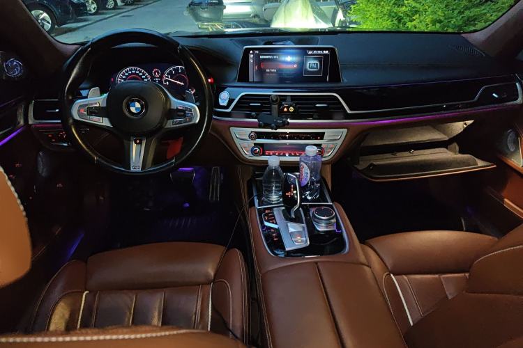 Used BMW 7 Series 2018 740Li xDrive Luxury Edition M Sport Package