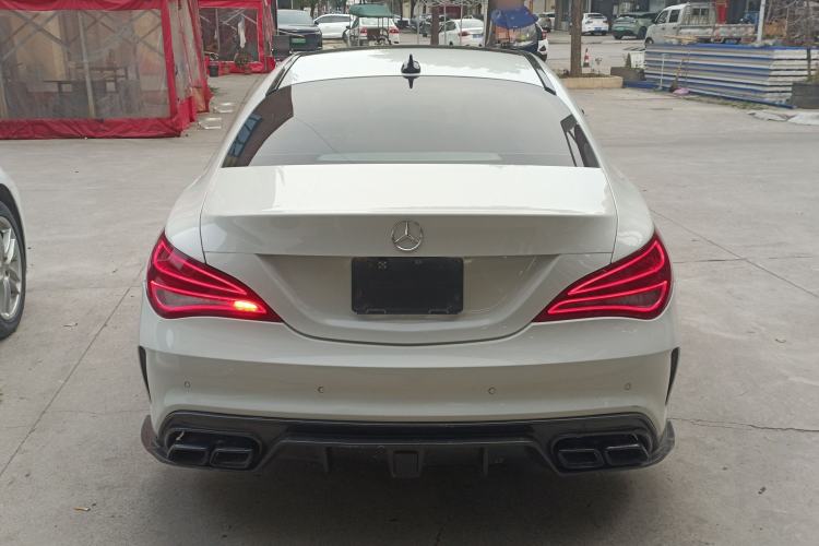 Used Mercedes-Benz CLA 2016 CLA 220 4MATIC
