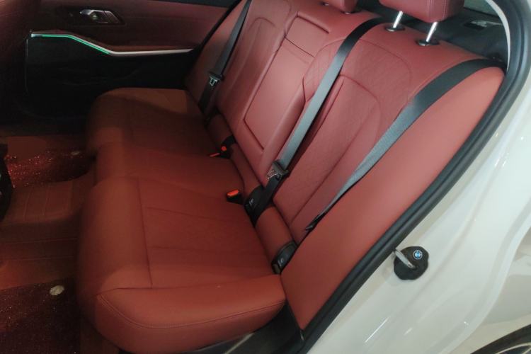 Used BMW 3 Series 2025 325Li M Sport Package Left Rear Seat