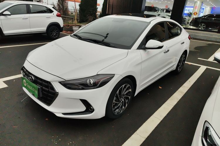 Used Hyundai Elantra (6th Generation / Lingdong) 2019 1.5L CVT ZhiXuan – Elite Version