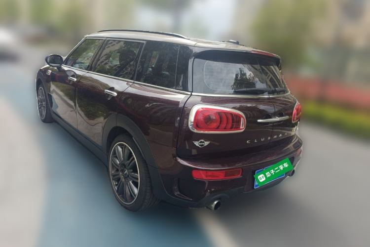 Used MINI Clubman 2016 Revised 2.0T COOPER S Rear Left 45 Deg