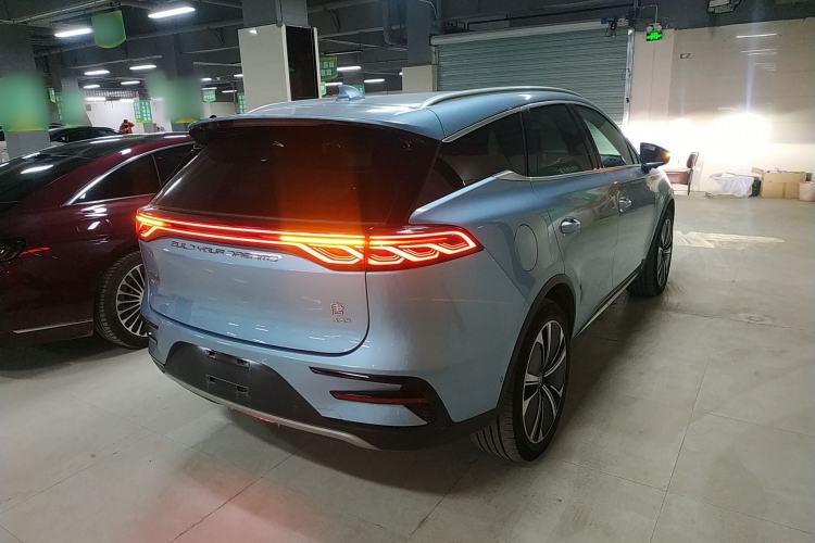 Used BYD Tang New Energy 2022 EV 635 km All-Wheel-Drive Flagship Model
