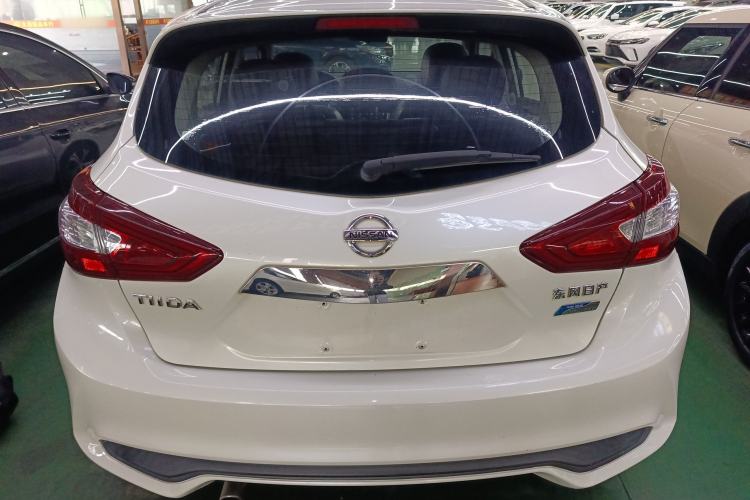 Used Nissan Tiida 2016 1.6L CVT Smart Drive Edition Rear