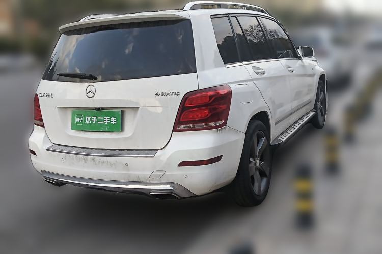 Used Mercedes-Benz GLK-Class 2015 GLK 260 4MATIC Fashion Edition Ultimate Version