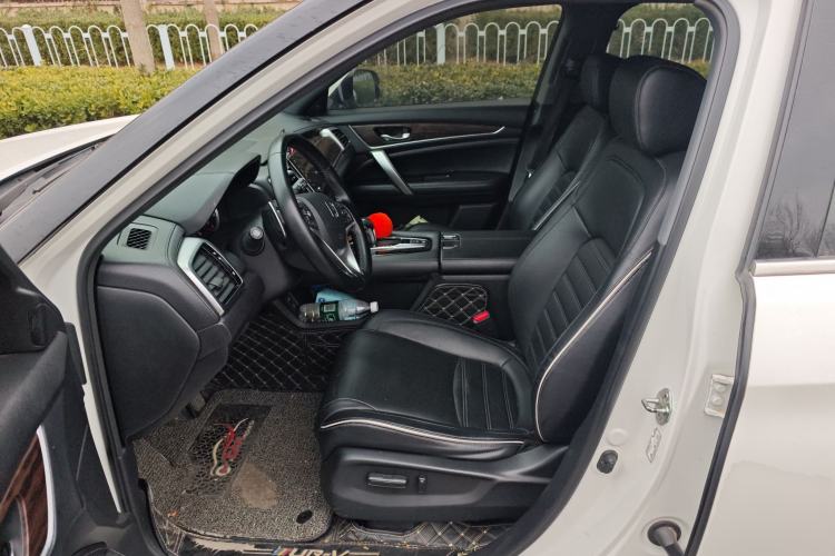 Used Honda UR-V 2017 240TURBO Two-Wheel Drive Luxury Edition China VI
