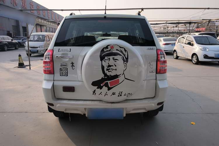 Used Jonway A380 2014 1.5L Manual Value Edition