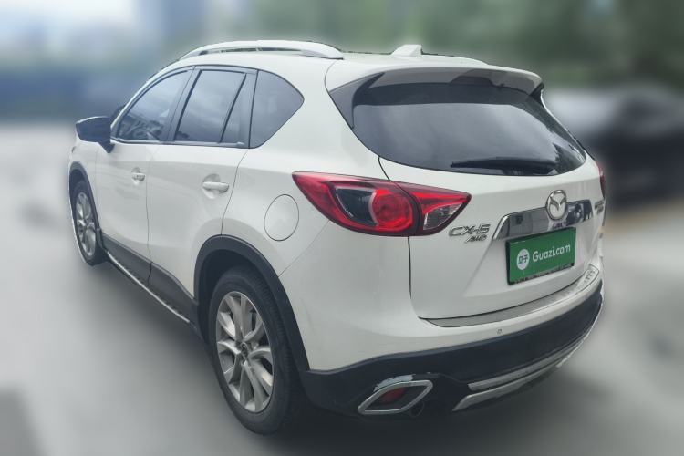Used Mazda CX-5 2013 2.5L Automatic 4x4 Luxury Version Rear Left 45 Deg