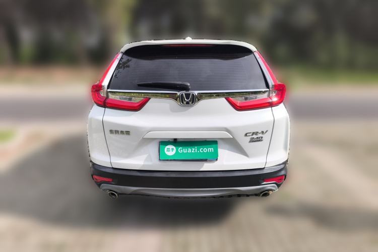 Used Honda CR-V 2019 Brilliant Edition 240TURBO CVT 2WD Comfort Version China VI Emission Standard Rear