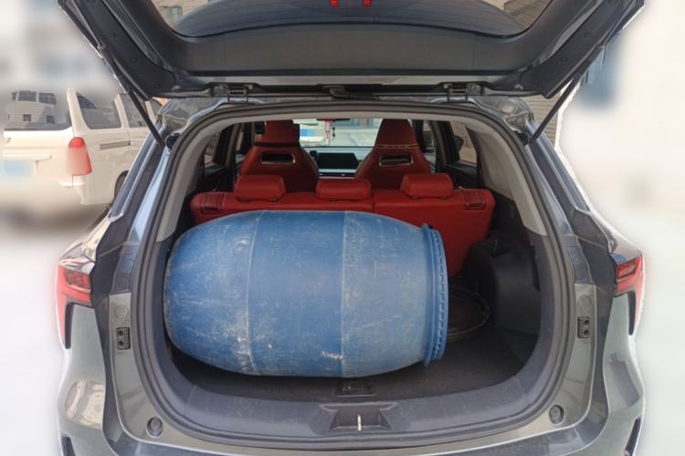 Used CHANGAN CS75 PLUS 2022 2nd Generation 1.5T Automatic Luxury Version Trunk