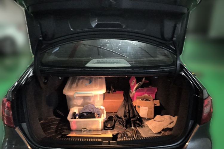 Used Volkswagen Sagitar 2012 1.4TSI Manual Luxury Model Trunk