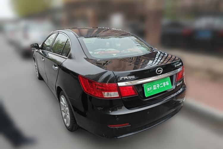 Used GAC Trumpchi GA5 2013 1.8T Automatic Luxury Edition Rear Left 45 Deg