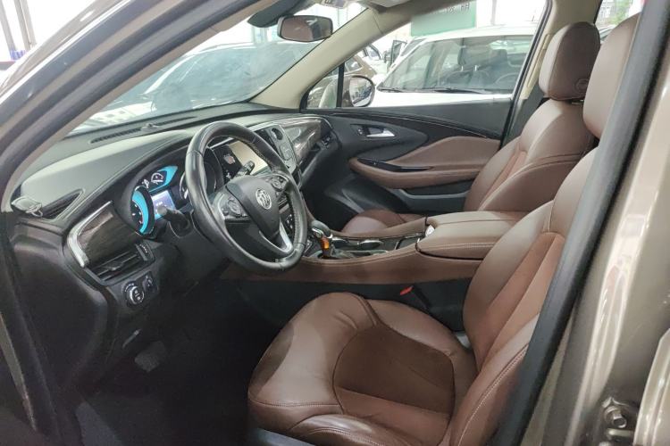 Used Buick Envision 2017 28T Four-Wheel Drive Elite Model