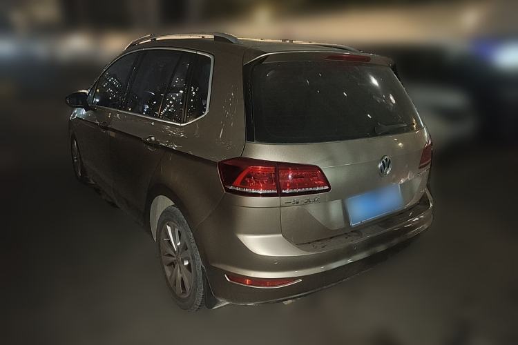 Used Volkswagen Golf Sportsvan 2016 230TSI Automatic Trend Edition Rear Left 45 Deg