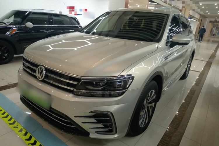 Used Volkswagen Tiguan L New Energy 2020 430 PHEV Plug-in Hybrid Flagship Edition