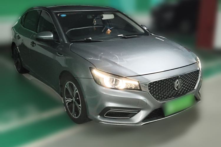 Used MG 6 2017 20T Automatic Luxury Smart Connect Version China V Standard
