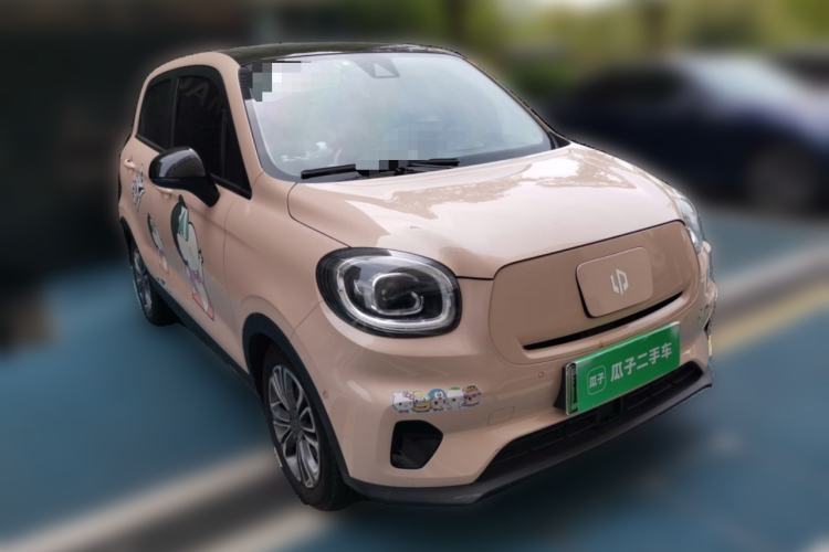 Used Leapmotor T03 2021 400 Luxury Edition Front Right 45 Deg