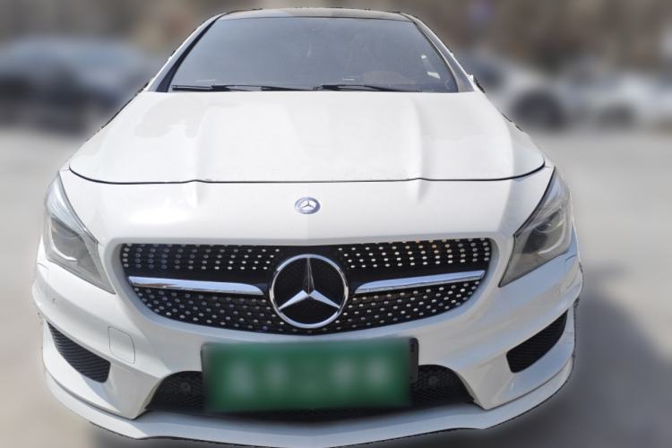 Used Mercedes-Benz CLA 2014 CLA 260 4MATIC Front