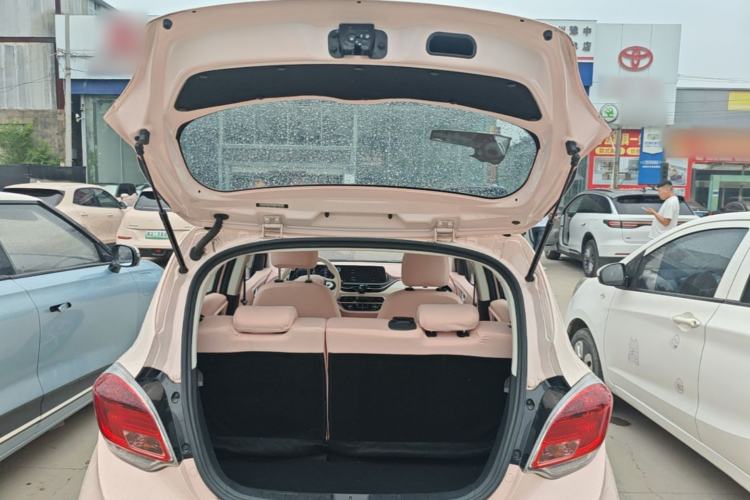 Used CHANGAN Benni E-Star 2022 Charming Edition Colorful Model Lithium Iron Phosphate
