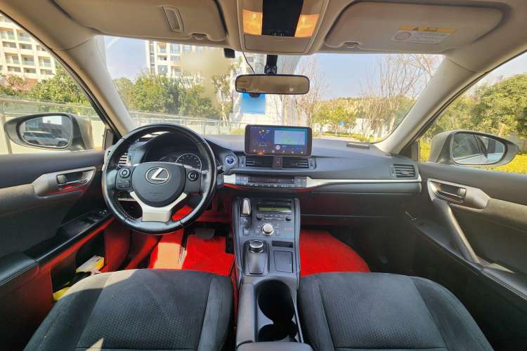 Used Lexus CT 2017 CT200h Elite Edition Solid Color China V Standard
