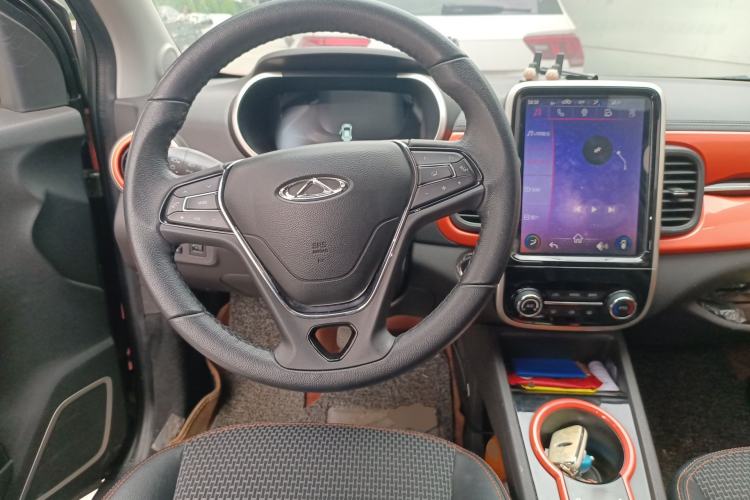 Used Chery QQ Little Ant 2019 4-Seater Smart Edition 30.6 kWh Steering Wheel