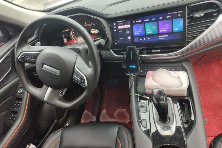 Used Haval F7 2021 2.0T Two-Wheel Drive i-Van