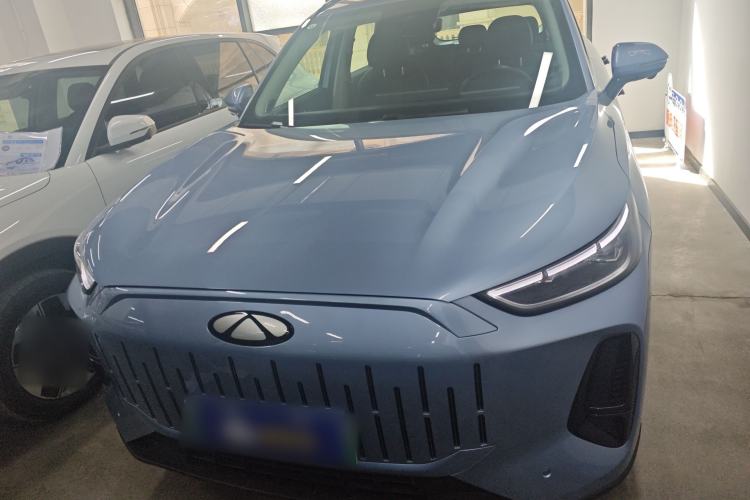 Used Chery Fengyun T9 2024 120 Long-Range Flagship Version 7 Seats Ternary Lithium Front