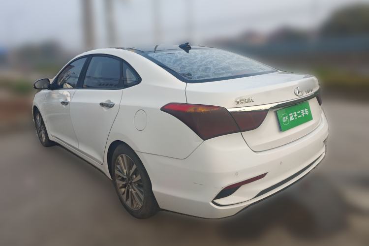 Used Hyundai Mistra 2017 1.8L Automatic Smart GLS China V Standard