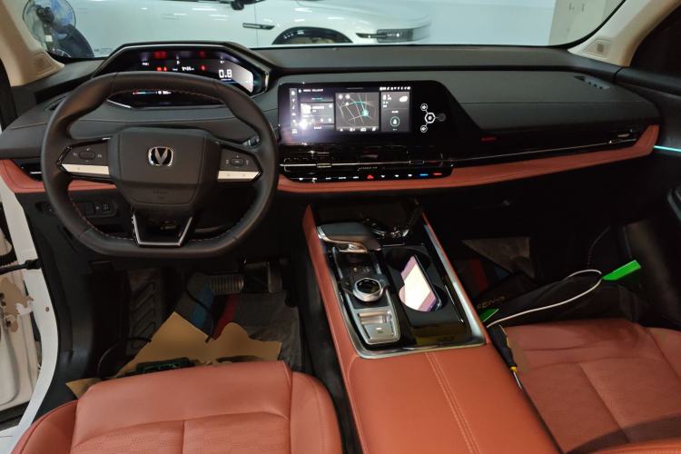 Used Changan CS55PLUS 2024 3rd Generation 1.5T DCT Excellence Model
