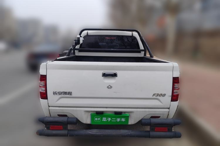 Used CHANGAN KAICHENG F300 2022 1.5L Houlang Version Standard Wheelbase DAM15KL Rear