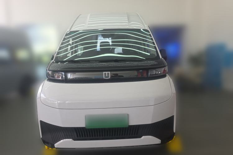 Used Farizon Super VAN 2025 Model, Zhifu Edition, Mid-axle High-roof, 68 kWh, Zhixin Front