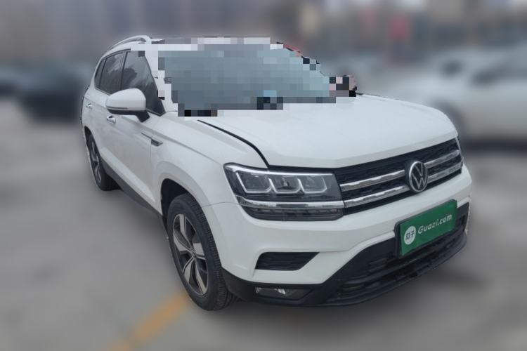 Used Volkswagen Tharu 2021 280TSI Two-Wheel Drive Comfort Edition Front Right 45 Deg