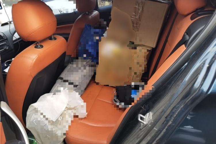 Used BMW 1 Series 2013 Facelifted 118i Leading Edition Left Rear Seat