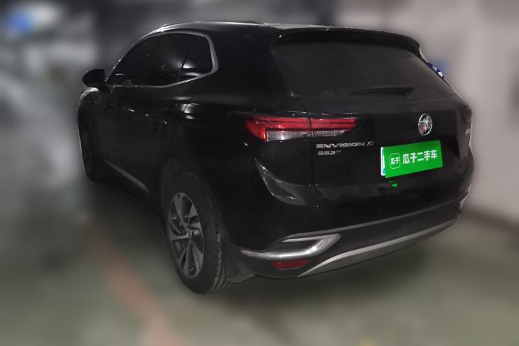 Used Buick Envision 2022 Facelift Encore S 552T Two-Wheel-Drive Luxury Model Rear Left 45 Deg