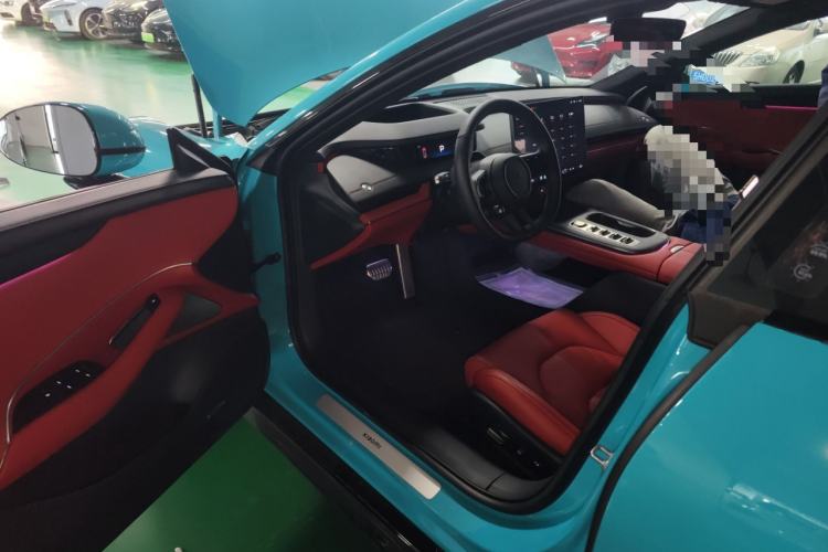 Used Xiaomi Auto SU7 2024 Four-Wheel Drive Ultra-Long Range Advanced Intelligent Driving Max Edition Driver Seat