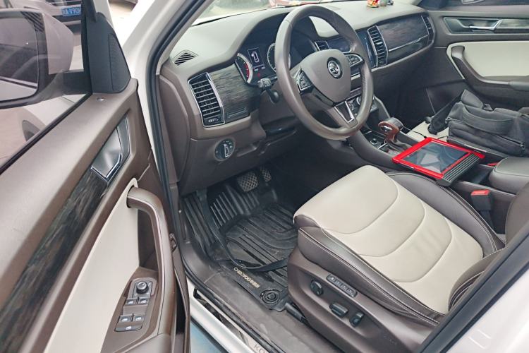 Used Skoda Kodiaq 2018 Restyled TSI330 7-Seater Two-Wheel Drive Luxury Enjoyment Edition