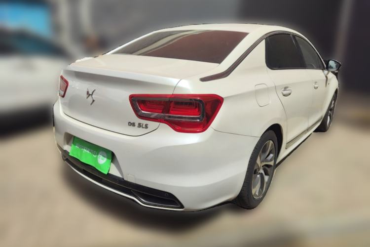 Used DS 5LS 2014 1.6T Luxury Edition THP160 Rear Right 45 Deg