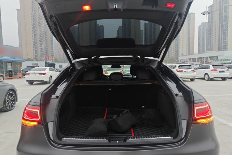 Used Mercedes-Benz GLC Coupe AMG 2020 AMG GLC 43 4MATIC Coupe SUV
