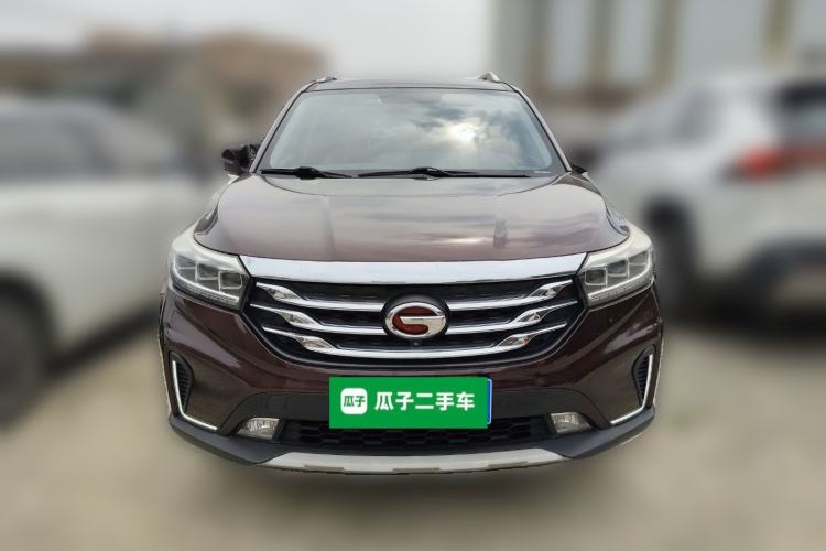 Used GAC Trumpchi GS4 2018 235T Automatic Two-Wheel Drive Luxury Smart Connectivity Millionth Anniversary Edition Front