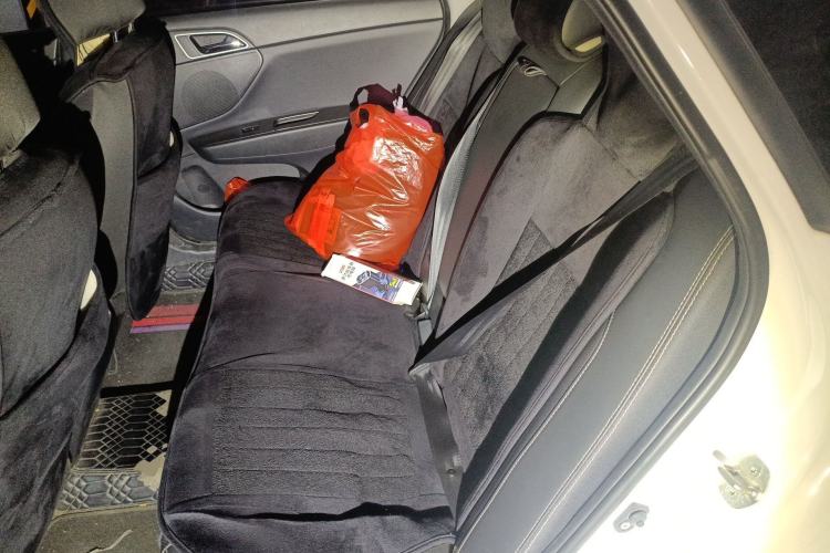 Used Hyundai Mistra 2017 1.6T Automatic Flagship Model TOP China V Emission Standard Left Rear Seat