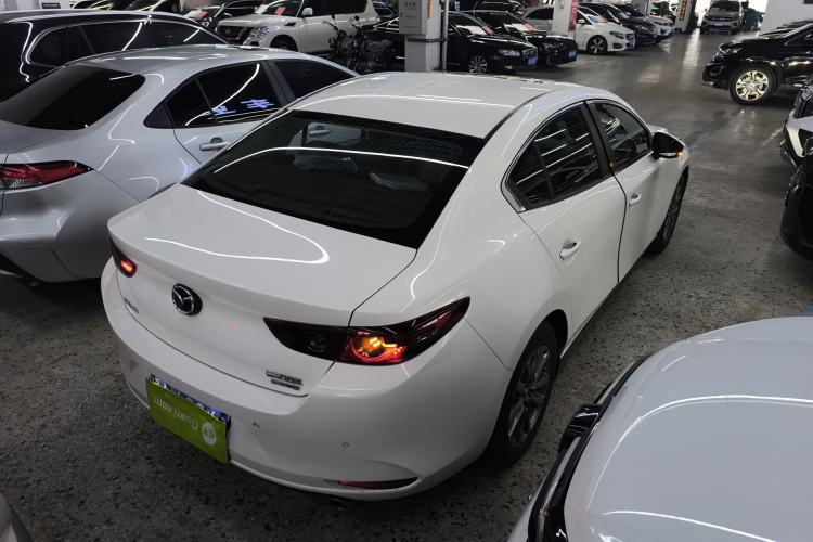 Used Mazda 3 Axela 2020 1.5L Automatic Luxury Version Rear Right 45 Deg