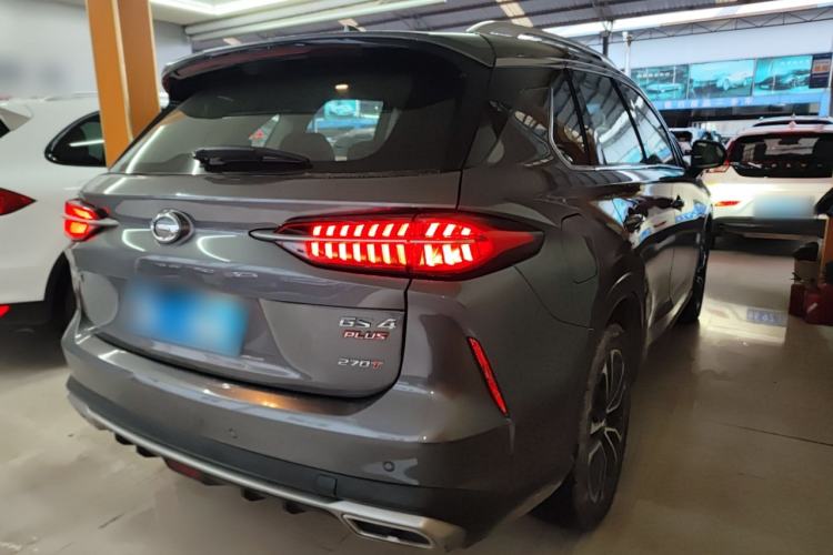 Used GAC Trumpchi GS4 PLUS 2021 270T Automatic Galaxy Edition