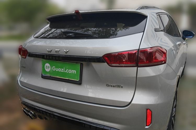 Used Wey VV7 2017 2.0T Ultra-Luxury Version Rear